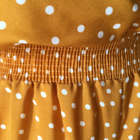 New! St. Remy Wide Leg Jumpsuit in Harvest Yellow - Picture 5 of 7